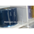 Buen material transparente PVC cortina